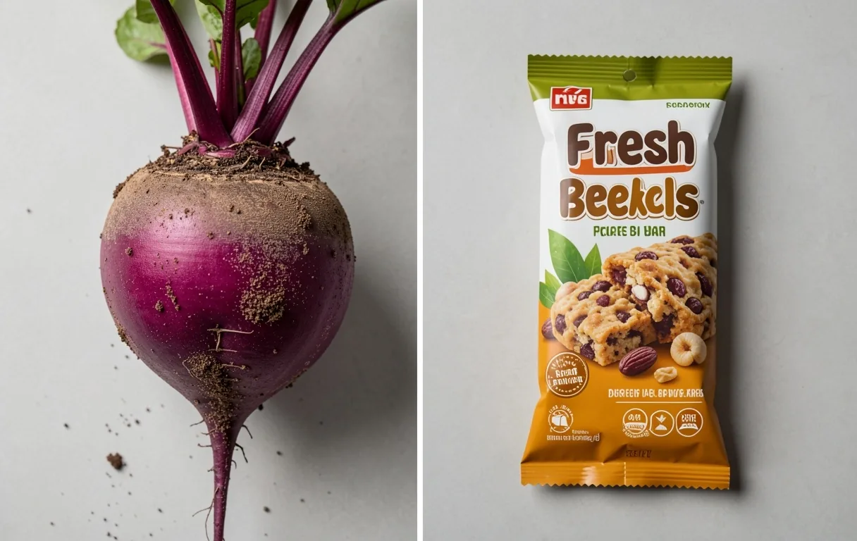 Fresh ingredients vs artificial alternatives